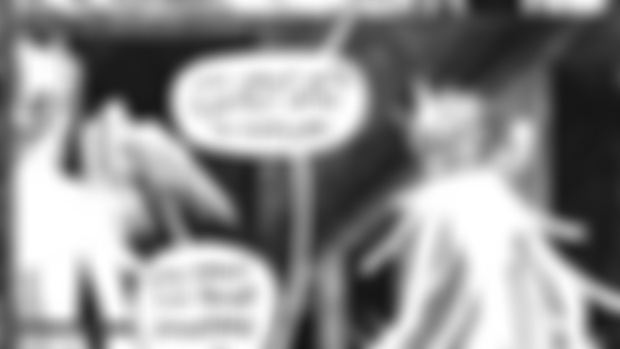 Work in progress of short comic