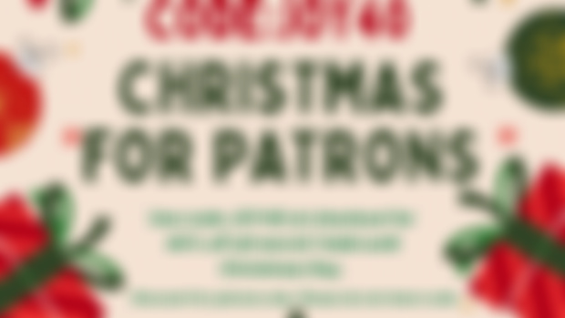 Merry Christmas! 