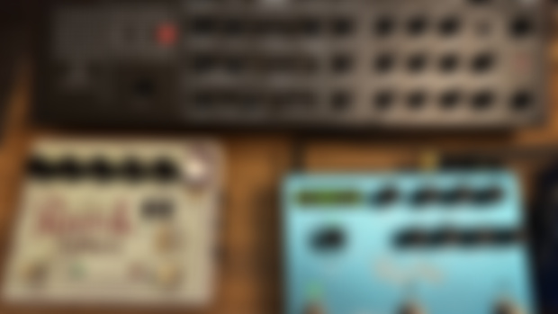 Behringer PRO800, first sound tests