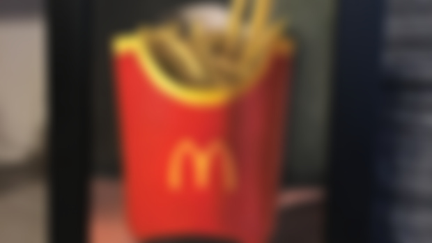 McDonald's Fries Oil Painting for sale!