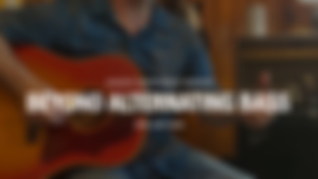 Go Beyond Alternating Thumb Picking with Melodic Bass Runs | Weekly Workout