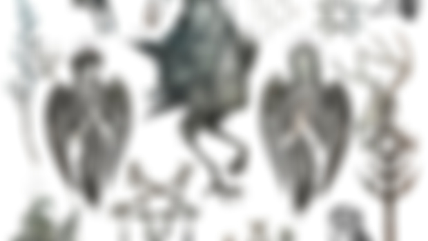 Yuletide TATTOO FLASH **14 tattoo designs**