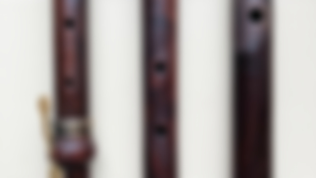 Original French Baroque Flute Early XVIIIth Century « Gaget à Bar »