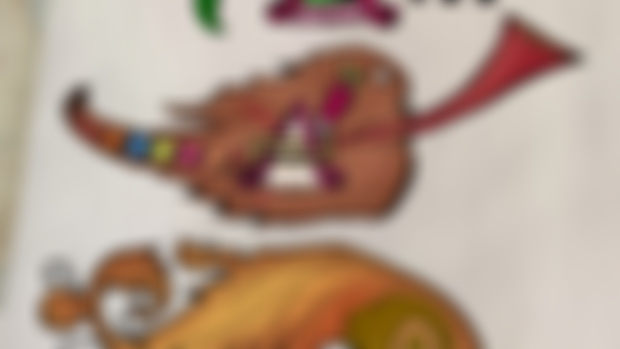 Art for Mixtec pictorials