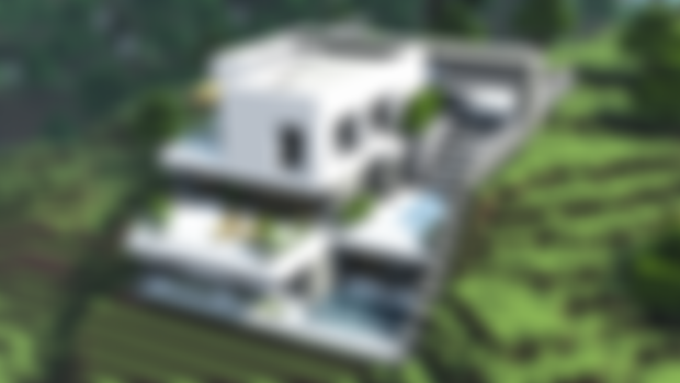 NicoHill Modern House | Minecraft