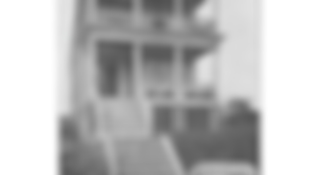 Narrow Two Family House, The Bronx, NY, 1908, Architect: Albert E. Davis, Philadelphia