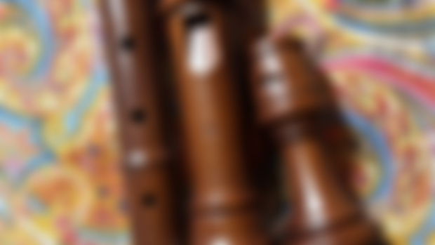 Baroque Alto Recorder by Bernard Girardi After Bressan