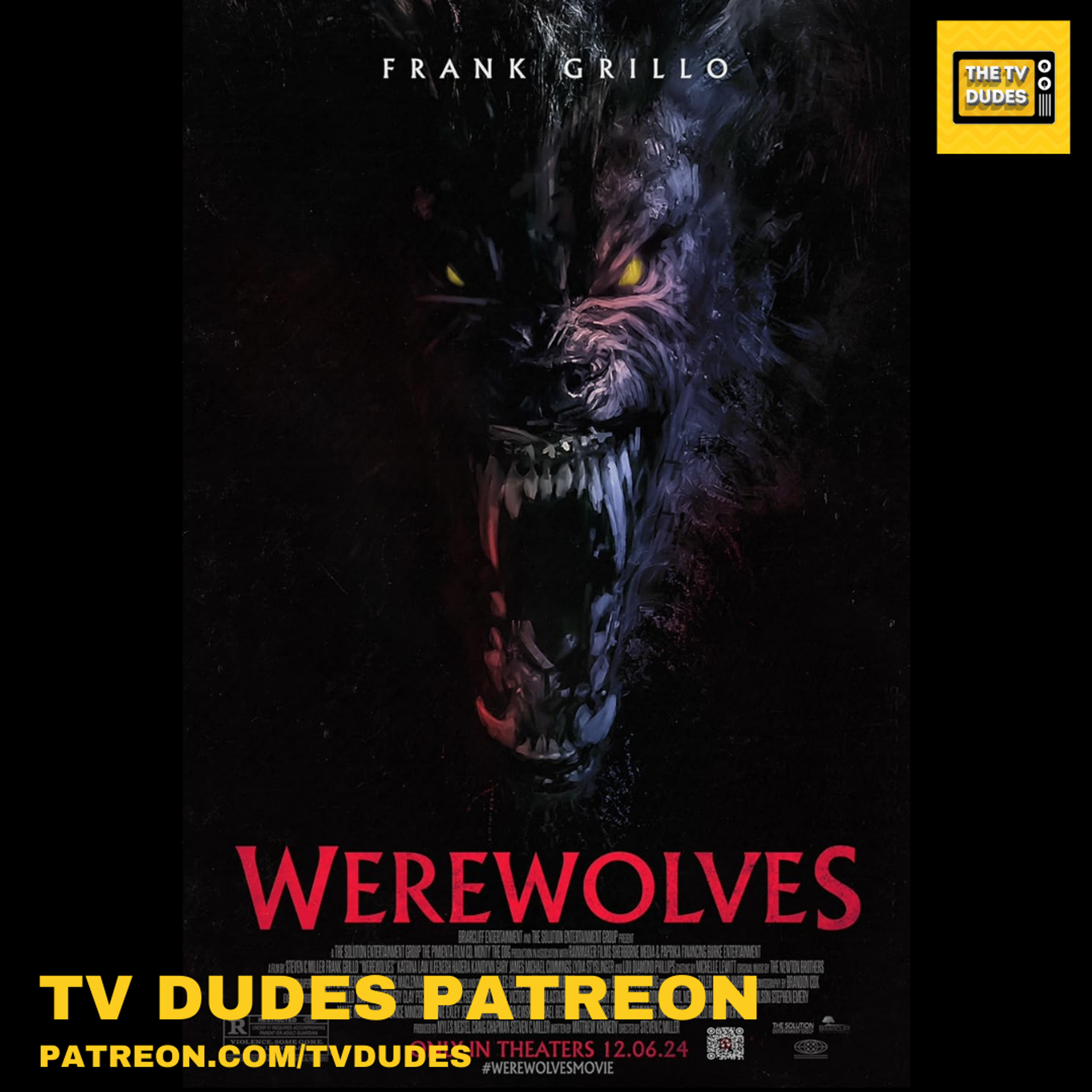 [PREVIEW] WEREWOLVES - TV Dudes at the Movies! episode artwork
