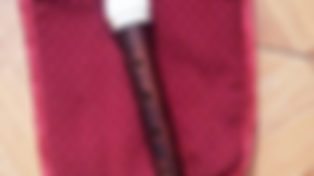 Baroque Alto Recorder by Francesco Li Virghi After Bressan
