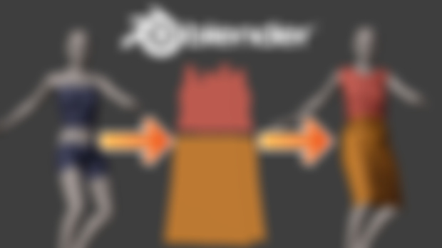 Blender 4.3 Dress Simulation (Dec 2024)