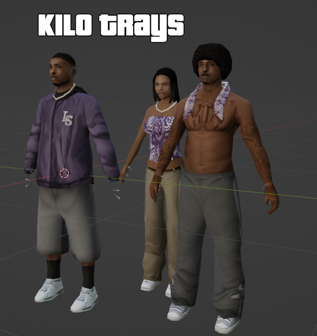 SA Gang Overhaul Coming Soon. | Patreon, image size:1080x1146