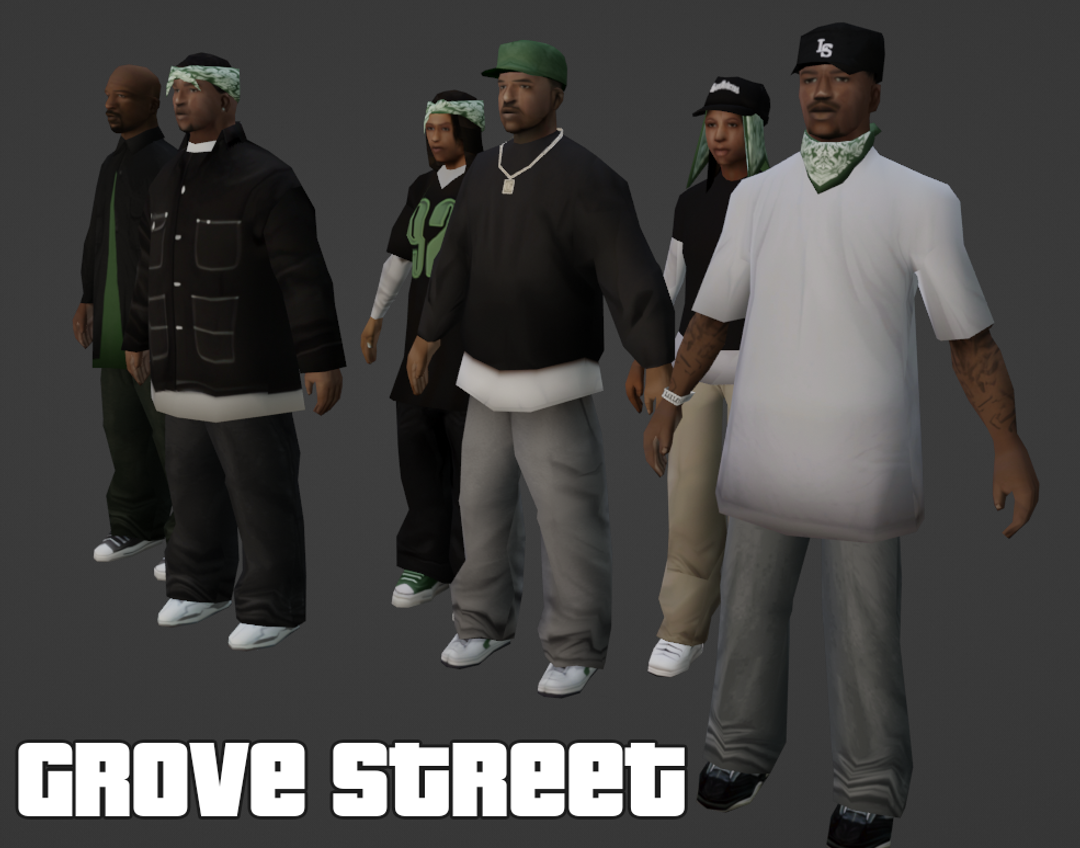 SA Gang Overhaul Coming Soon. | Patreon, image size:1080x848