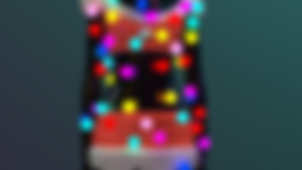 Sims 4 New Year's outfit "Garland Glam" |cc|
