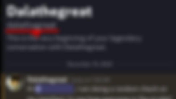 ⚠️ BEWARE, Discord users are being attacked by impersonators!