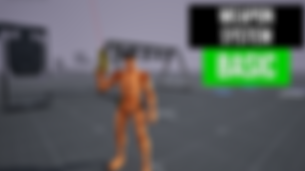 Weapon System - Basic Project Files