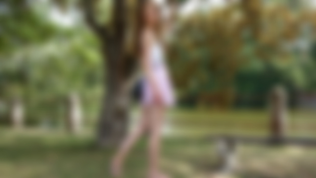 Foot tease near the river · 70 images