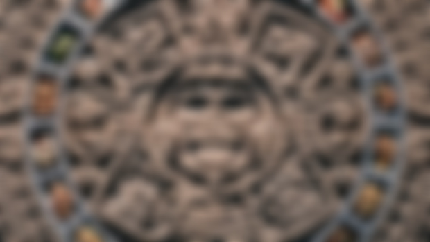 Aztec Five Suns