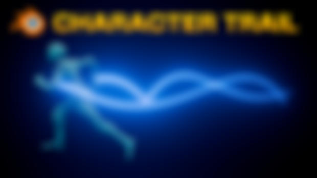Project File - How to Create Character Trails from Bones with Blender Geometry Nodes