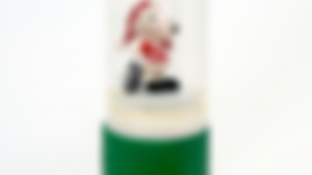 Find of the Week - Peanuts Snow Globe Bottled Water Toppers