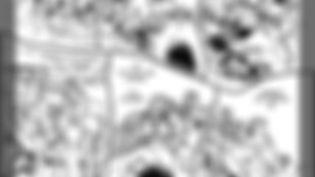 Paleocene #5, Pages 13–16 PENCILLED