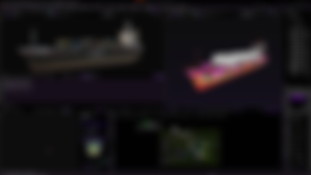 PBR Cargo Ship-USD UE Ready 