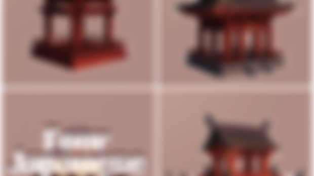4 Japanese Assets for free! 