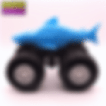 Megashark Monster Truck - Early Release for Paid Subscribers
