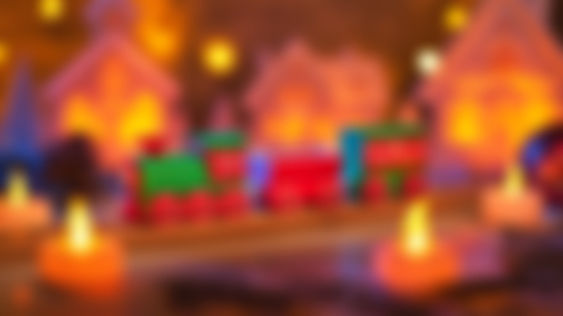 Christmas Train BRIO IKEA compatible