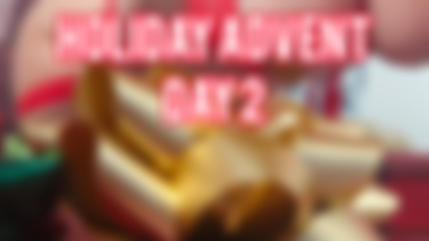 Holiday Advent Day 2!!