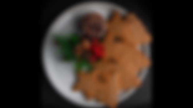 Christmas gingerbread 