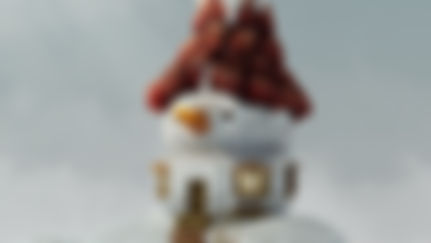 Snowman House