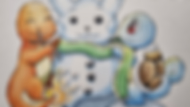 Completed sticker design ⛄️