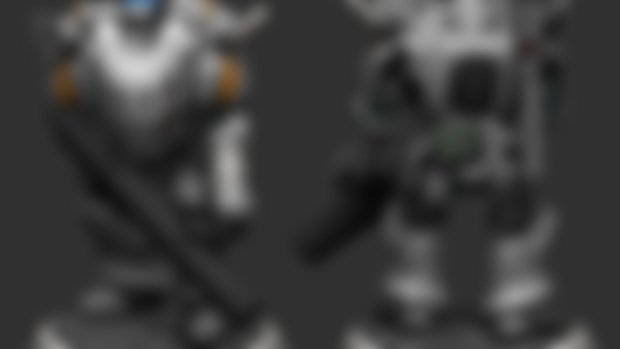 LF-20 Wolffar Team in 90% progress