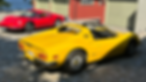 Ferrari Dino – lillebror som blev stor