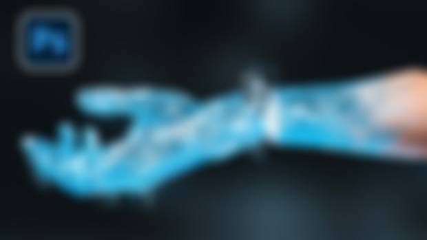 Frost Effect in Photoshop