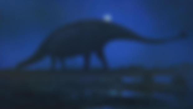Sauropods, grass and... what the heck is a "field titan"?