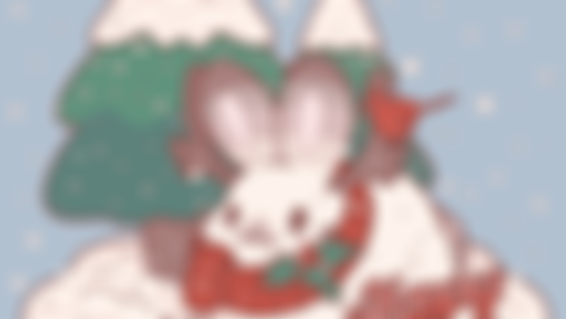 ❄️ Hoppy Holidays from nikusagi
