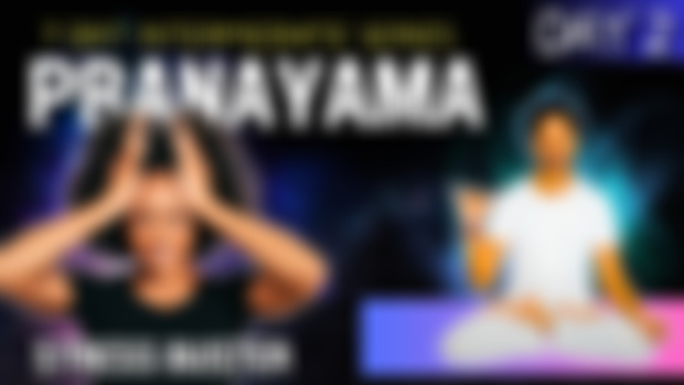 Day 2: Intermediate Pranayama for STRESS RELIEF | DETOX LUNGS | Breathing Routine 