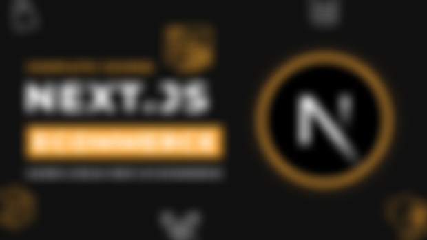 Next.js Ecommerce - 22 Hour Course Project