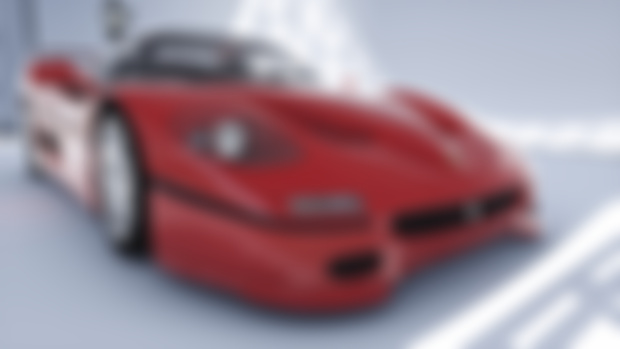 Today's High-quality MOD vol.1  Ferrari F50 By Dan Bucsa [HQ MOD備忘録）