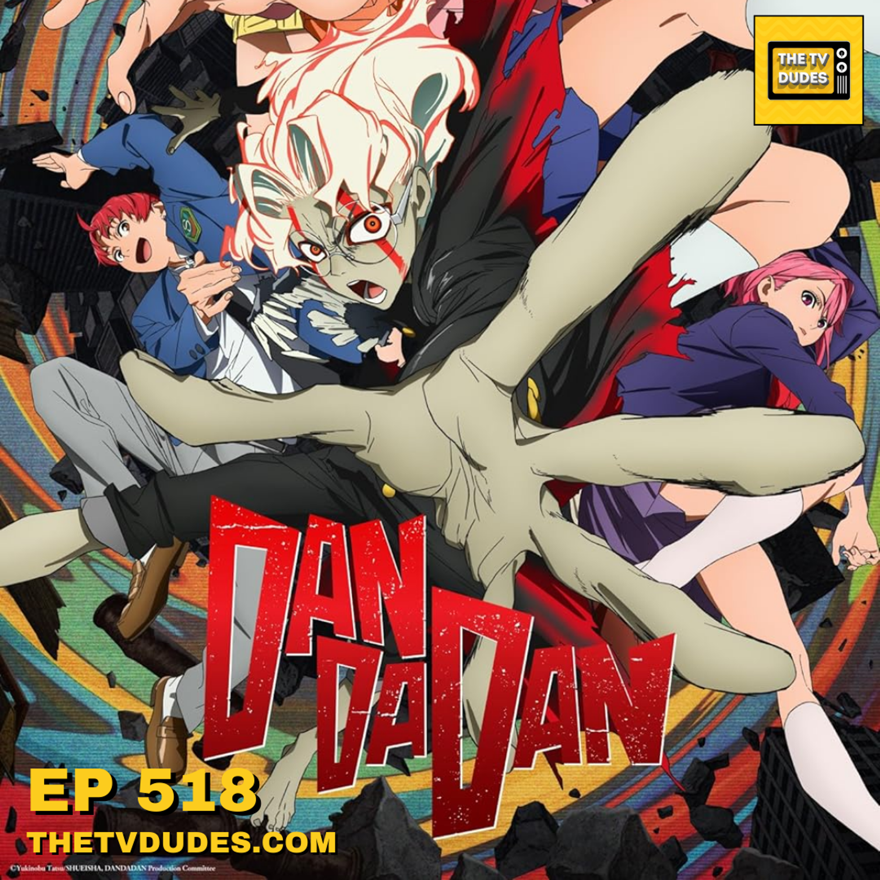 DanDaDan! episode artwork
