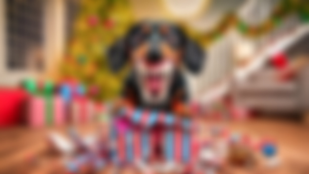 No Christmas Gift Is Safe from Doxie Din! [Ad-free][Compilation]