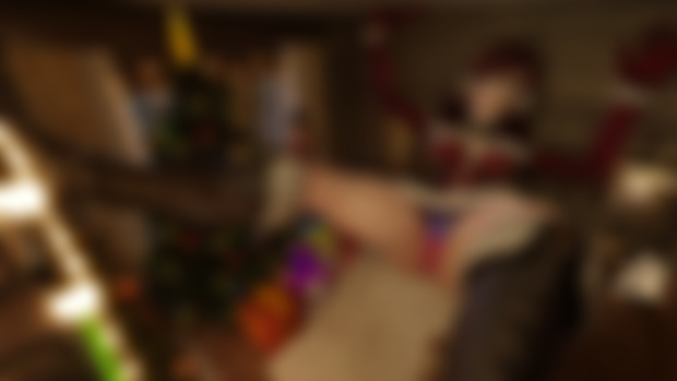 Happy holidays w/ D.va