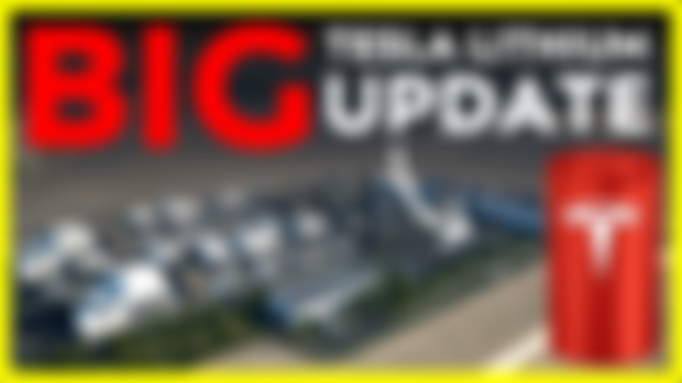 Big Tesla LITHIUM REFINERY Update | Spodumene + Salt = MAGIC!