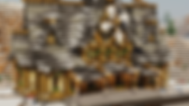 Winter Trainstation