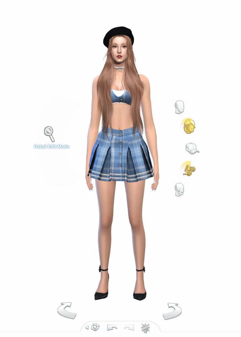 SANA - TWICE | Sims dump [Preview] #173 | Patreon