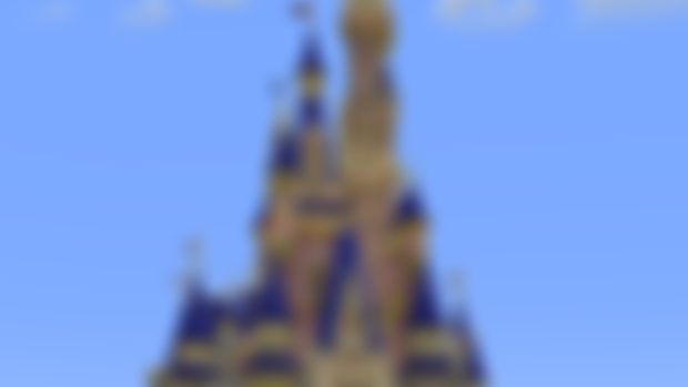 Cinderella's castle 