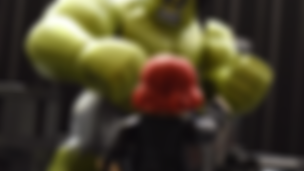 The Hulk Is Loose!