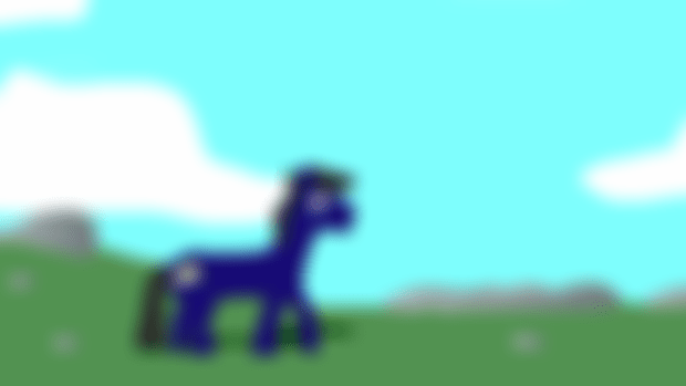 Pony Walk Cycle Animation