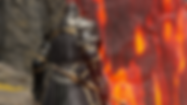 Worn Black Shields of Rosaria- Final Fantasy XVI - Elden Ring